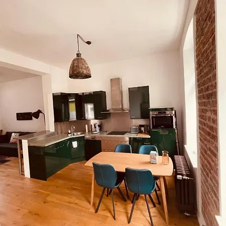 Appartement Deutzer Traumappartment Keulen